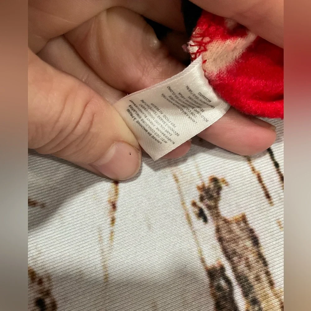 PAUL FRANK RED‎ MONKEY ONESIE